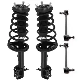 Hp847812a01 Hptour-autoparts Rear Complete Struts Sway Bars Kit For 2009 2010 2011 2012 Toyota Venza Awd