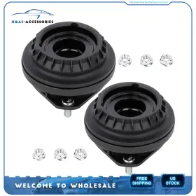 Hq109613a01 Hqas-accessories New Set Of 2 For Jaguar X-type 2002-2008 Front Left Right Strut Mount Bearings