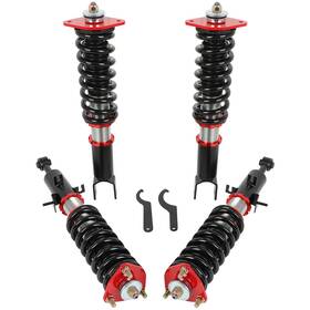 Hqas-accessories Hq130872a01 Coilovers Struts Shock Lowering Kits For 2009-2020 Nissan 370z Z34 Adjustable