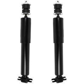 Hqas-accessories Hq132966a01 Front Pair Shocks For 2003-2014 Gmc Savana 1500 Struts Absorber Left Right Kits