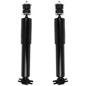 Hq132966a01 Hqas-accessories Front Pair Shocks For 2003-2014 Gmc Savana 1500 Struts Absorber Left Right Kits
