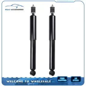 Hq808622a01 Hqas-accessories Rear Shocks Struts For 2007-2009 Kia Sorento 3.3l 3.8l