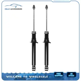 Hq809063a01 Hqas-accessories Pair For 2001-2006 Lexus Ls430 4.3l V8 Rear Shocks Struts