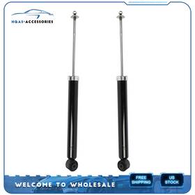 Hqas-accessories Hq994368a01 Rear Shocks Struts For Volkswagen Beetle Golf Gti Jetta