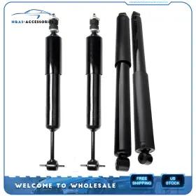 Hq80904601as Hqas 4pcs Front Rear Shocks Struts For Ford Ranger 1998-2011 Mazda B3000 B4000
