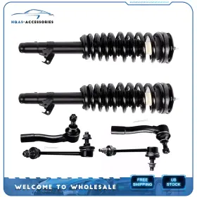 Hq84150301as Hqas 6pcs Front Strut And Spring Suspension Kit For Mazda 6 2003-2006 All Models