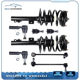 Hqas Hq84151601as Front Strut Sway Bar Tierod Ball Joint For Mercury Sable 1996-2005 All Models