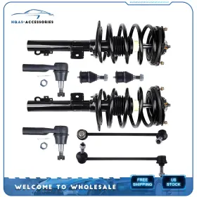 Hq84151601as Hqas Front Strut Sway Bar Tierod Ball Joint For Mercury Sable 1996-2005 All Models