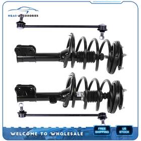 Hqas Hq84155801as Front Struts Sway Bar For Hyundai Santa Fe 2007-2009 Automatic Transmission