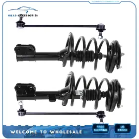 Hq84155801as Hqas Front Struts Sway Bar For Hyundai Santa Fe 2007-2009 Automatic Transmission
