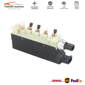 2w933b486aa Hqsu45 Air Suspension Valve Block For 2004-2009 Jaguar Xj6 Xj8 X350 X358