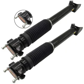 1663201730 Hub-autopart Rear Pair Air Suspension Spring Struts For Mercedes X166 Gl350 Gl400 Gl500 Gl550