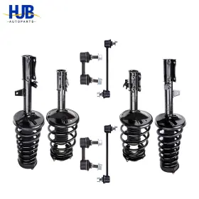 171980 Hub-autopart Front And Rear Struts With Coil Spring Sway Bar Links For 1992 - 1996 Toyota Camry