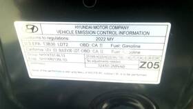 Hyundai 515-10436l Driver Left Front Spindle/knuckle Awd Fits 22-24 Tucson 1364575