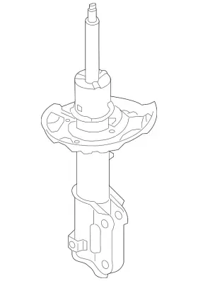 54650-ab710 Hyundai Genuine Suspension Strut