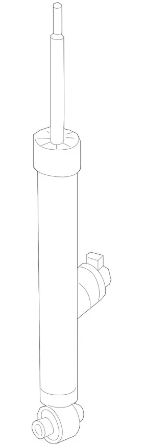 55307-g9220 Hyundai Genuine Shock Absorber