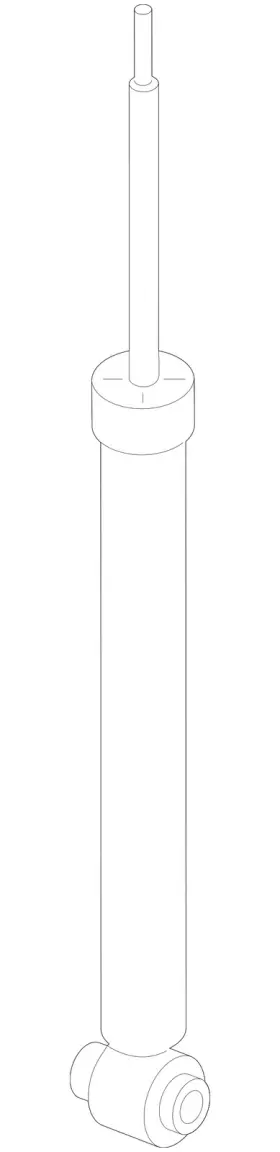 55307-k2100 Hyundai Genuine Suspension Shock Absorber