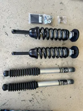 K53061 Icon Stage 1 Suspension 0-3.5 Inch Lift Kit For 10-24 Toyota 4runner/fj
