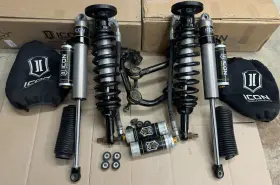 K93085t Icon For 2015 Ford F-150 4wd 2-2.63in Stage 5 Suspension System With Uca