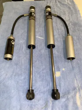 56502r Icon Vehicle Dynamics 2005-2023 Toyota Tacoma 0-1.5 Inch Lift Rear 2.0 Remote Reservoir Shock Pair