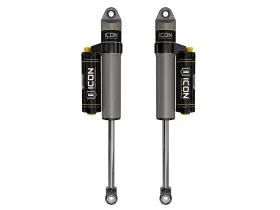 97720cp Icon Vehicle Dynamics - V.s. 2.5 Series Rear Monotube Non-adjustable Shock Absorbers