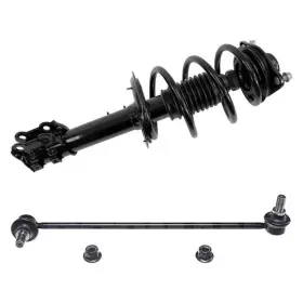 Bndl-105277 Id Select For Hyundai Sonata 11 Complete Strut Assembly And Stabilizer Bar Link Kit Front