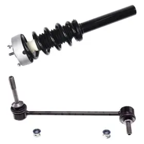 Bndl-106669 Id Select For Bmw X5 14-18 Complete Strut Assembly And Stabilizer Bar Link Kit Front Bndl-106669 Id Select For Bmw X5 14-18 Complete Strut Assembly And Stabilizer Bar Link Kit Front