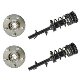 Id Select Bndl-11097-00011865 For Mercury Sable 01-04 Rear Complete Strut Assemblies And Wheel Hub Assembly Kit