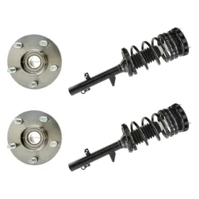 Bndl-11097-00011865 Id Select For Mercury Sable 01-04 Rear Complete Strut Assemblies And Wheel Hub Assembly Kit