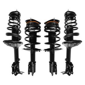 Id Select Sel-4-11020-15311-001 For Chevy Impala 00-11 Front And Rear Complete Strut Assembly Kit