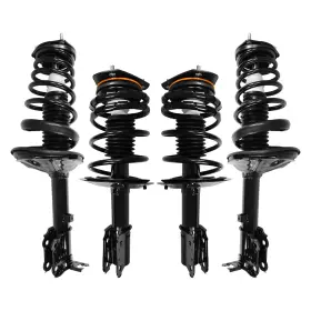 Sel-4-11020-15311-001 Id Select For Chevy Impala 00-11 Front And Rear Complete Strut Assembly Kit