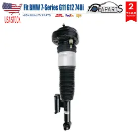 37106874593 Idea-parts 1pcs Rear Left Air Suspension Strut For Bmw 7-series G11 G12 740i 750i 2015-20