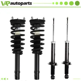 Ic84212001l Ignitioncoil For Hyundai Xg300 2005-2001 4x Front Complete Struts Spring Rear Shocks Kit