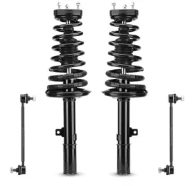 Busob040s Ilonpa Rear Struts W Coil Spring And Sway Bar Links 2002-03 Lexus / Toyota Camry