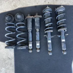 Jj52a Infiniti 56110 2009-2013 G37 Convertible Front And Rear Shocks Strut Absorber Oem