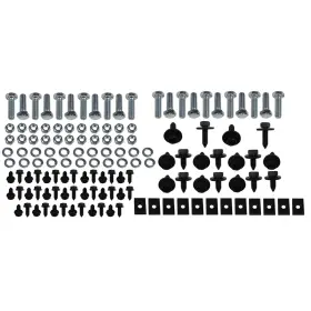 Inl13789 Inline Tube Front Sheetmetal Hardware Fastener Bolt Kit 1962-67 Chevrolet Chevy Ii 104pc