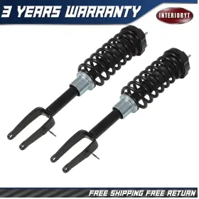2113234400 Interioryt 2x Front Lh Rh Struts Assys For 2006-2009 Mercedes-benz E350 4matic Sedan Wagon