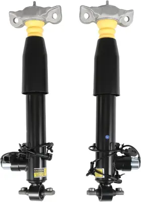 9631760 Isinflash Pair Rear Shock Absorber For Lincoln Mkz Ford Fusion 2013-2020