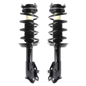 Issecondery 13251293 Front 2 Complete Struts And Coil Spring For 06-11 Honda Civic 1.8l Acura Csx 2.0l