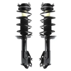 13251293 Issecondery Front 2 Complete Struts And Coil Spring For 06-11 Honda Civic 1.8l Acura Csx 2.0l