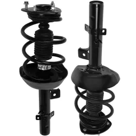 13261998 Issecondery For 13-17 Honda Accord L4 V6 Front 2 Complete Struts And Coil Spring Assemblies