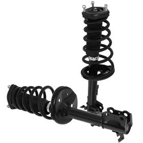 Issecondery 13265856 For 2009-2012 Toyota Venza Awd Full 2 Rear Quick Strut Shock And Spring Assembly
