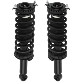 13283643 Issecondery For 2005-2007 Subaru Outback Rear Quick Complete Struts And Coil Springs With Mounts