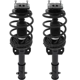 13283648 Issecondery Loaded Front Complete Struts And Springs For 2011-14 Ford Mustang 3.7l V6 5.0l V8