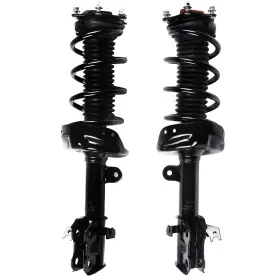 13339894 Issecondery For 07-14 Honda Cr-v 2.4l Front 2 Quick Complete Shocks/struts Spring Absorber