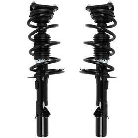 Issecondery 13365677 For 2013-2018 Ford Focus Front Complete Struts With Coil Spring Assembly