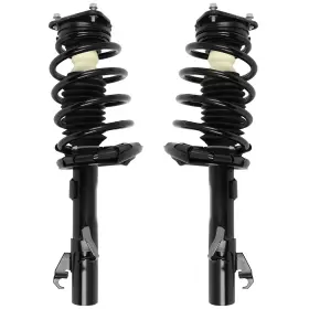 13373575 Issecondery For 2006-2010 Mazda 5 2.3l L4 Front Complete Struts Quick Shocks And Springs