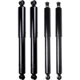 Issecondery 13522945 Front Rear Struts Shocks For 1998-2001 Nissan Frontier 1986-1994 D21 4wd