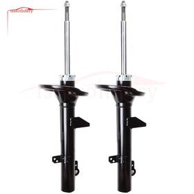 Issecondery 13910436 Left Right Rear Pair Struts Shocks For 1994-2005 Mercury Sable Sedan 71616