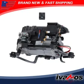 37206886721 Ivamos Iatv96750v Air Suspension Compressor For Bmw 518d Touring 630ix Gran Turismo